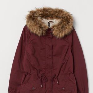 Gently worn h & m parka